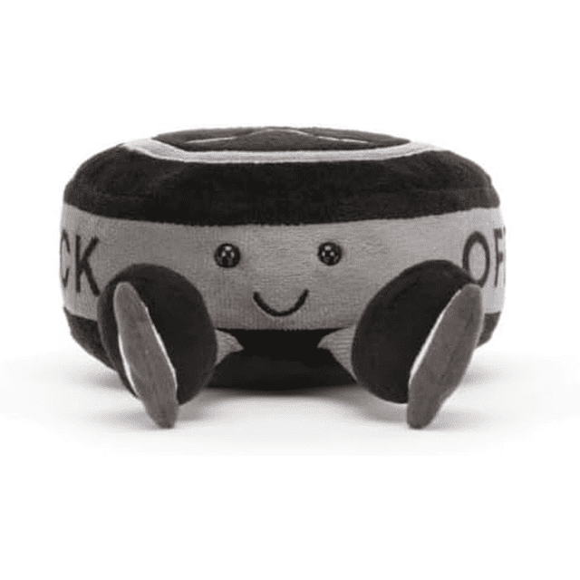 Jellycat Sports Ice Hockey Puck - Amuseables