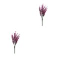 thumbnail image 3 of mmirethe 2x Artificial Plant And Wide Range Of Uses For Any Space Realistic red lotus 2Set, 3 of 6
