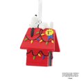 thumbnail image 3 of Hallmark Peanuts Snoopy on Decorated Doghouse Christmas Ornament, 3 of 6