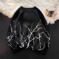 thumbnail image 1 of EGNMCR Chandails pour Hommes Tenue de Couple Mode Manches Longues Col Rond Pull Tricoté, Cadeaux pour Hommes, 1 of 4