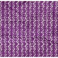 thumbnail image 4 of oneOone Organic Cotton Poplin Twill Fabric Chevron Block Print Fabric By The Yard 42 Inch Wide, 4 of 4