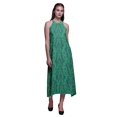 thumbnail image 1 of Bimba Robe de Plage d'Été pour Femmes à Imprimé Damassé, Dos Nu, Col Licou – X-Grand, 1 of 6