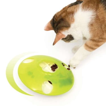Catit Jeu Toupie à Gâteries pour Chat