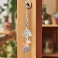 thumbnail image 4 of Tyidzon Dreamy Goldfish Wind Chime Mobile Phone Accessory DIY Creatives Handmade Lanyard, 4 of 6