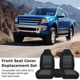 thumbnail image 3 of Front Seat Covers Compatible with 2004-2012 Ford Ranger, 60/40 Split High Back Seat Covers, Original Car Custom Fit, Replacement Front Car Seat Protective Covers for Driver & Passenger Side, 3 of 6
