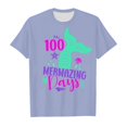 thumbnail image 4 of TZEWGL Chemise Décontractée pour Fille Garçon Mignonne à Imprimé Graphique Col Rond Manches Courtes Vêtements pour Infnants Taille 12-13T, 4 of 4