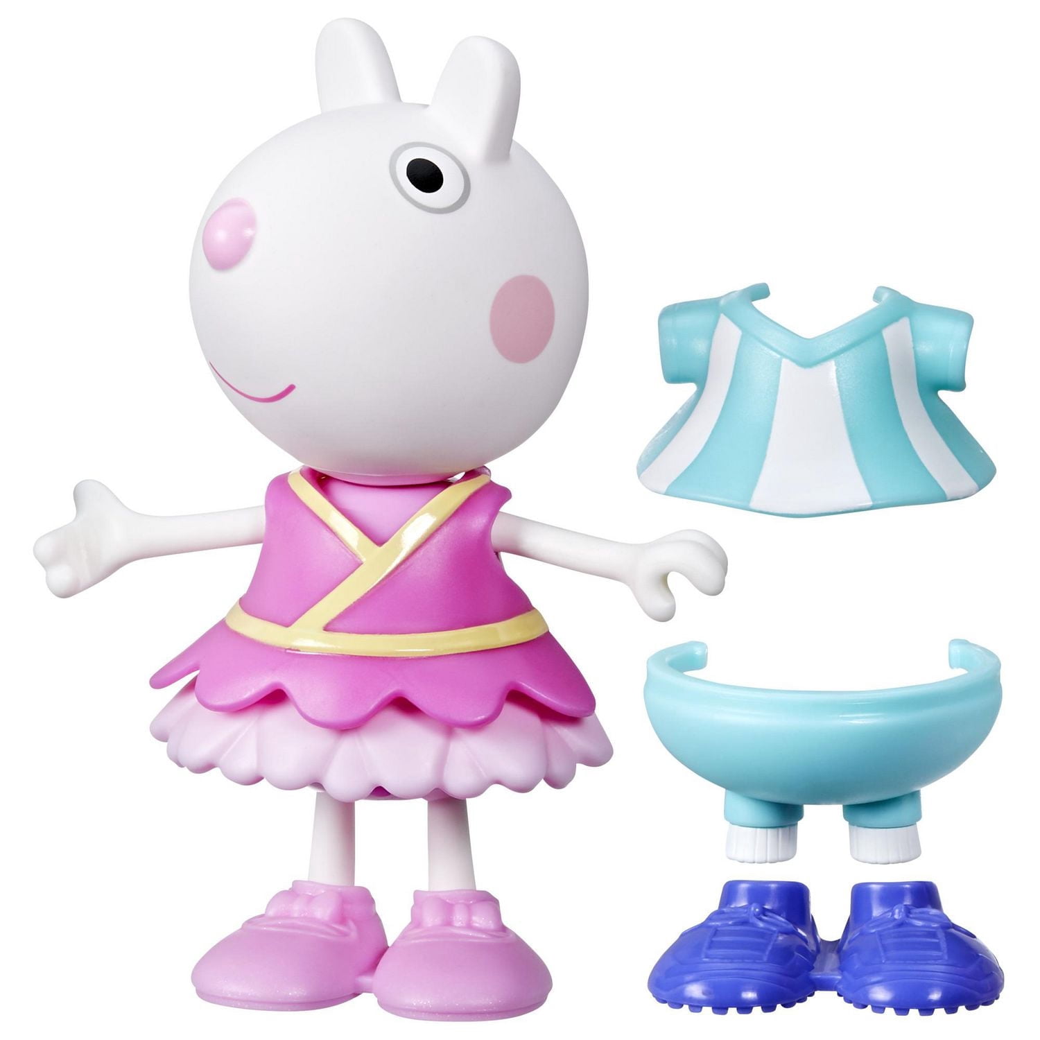 Peppa Pig, figurine Les jolies tenues de Suzy Sheep