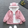 thumbnail image 1 of RXIRUCGD Children's Clothing Children's Spring Coats Small And Medium-sized Children's Spring Coats( Pink, Size:10 Years ), 1 of 4