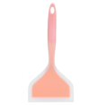 thumbnail image 3 of Cooking Shovel, Silicone Spatula, Silicone Non- 10.2X4.7In For Kitchen Steak Cake  For Pizza Orange, 3 of 8