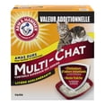 thumbnail image 4 of Arm & Hammer Multi-Cat Strength Clumping Cat Litter, 18 kg, 4 of 8