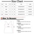 thumbnail image 3 of Birdeem Camisole pour Femmes Manteau Décontracté et Tendance pour Femmes Couleur Unie Col Rond Sans Manches, 3 of 12