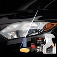 thumbnail image 2 of Yatlte Quick Headlight Clear Coat, Cleans and Prevents Lens Yellowing, Wipe New Headlight Restore, 2 of 7