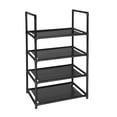 thumbnail image 2 of Dvkptbk Dirt Proof Storage Rack Dormitory Iron Shoe Cabinet Multi-layer Non-woven Fabric Door Home Shoe Rack, 2 of 6