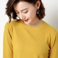 thumbnail image 4 of LNGOOR Chandail pour Femmes 2024 Col Rond Manches Longues Automne Hiver Pulls Mode Chandails Coréens Chandails de Base Chandails Ajustés en Tricot Chandails, 4 of 7