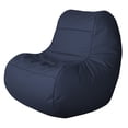 thumbnail image 1 of Gouchee Home ChillyBean Navy Waterproof Bean Bag Chair – Durable Polyester Oxford Fabric with PVC Backing, Filled with Polystyrene Beads, Suitable for Adults and Teens, 1 of 4