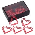 thumbnail image 2 of Paper Clips, Paperclips, 12Pcs Convenient Carry And Storage With Small Transparent Box Students For School School Supplies For Stationery Supplies, 2 of 8