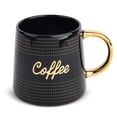 thumbnail image 1 of Thyme & Table Stoneware 20 fl oz Coffee Mug, Black, 1 of 4