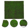 thumbnail image 4 of Shisuyan Faux Grass Table Runner Coffee Foam Material 1Pcs 19.7X19.7In, 4 of 8