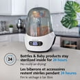 thumbnail image 4 of Baby Brezza® One Step Sterilizer Dryer - White, 4 of 7
