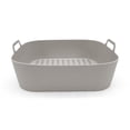 thumbnail image 3 of Starfrit Silicone Air Fryer Basket, Rectangular, 1 Pack, BPA-Free, Reusable, Fits 3–8 QT, Heat Resistant, Non-Stick, 3 of 5