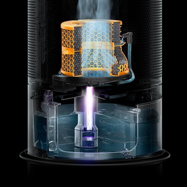 【未使用】 Dyson Purifier Humidify+Cool PH03 Dyson Official Outlet - PH03 Purifier Humidify and Cool - Black