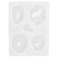 thumbnail image 1 of Earrings Silicone Mold Irregular DIY Jewelry Epoxy Mold Necklace Resin Mold, 1 of 8