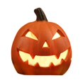 thumbnail image 2 of Fall Thanksgiving Day Pumpkins Decor LED Pumpkin Lantern Scene layout Home Decoration Jack-O-Lantern B, 2 of 7