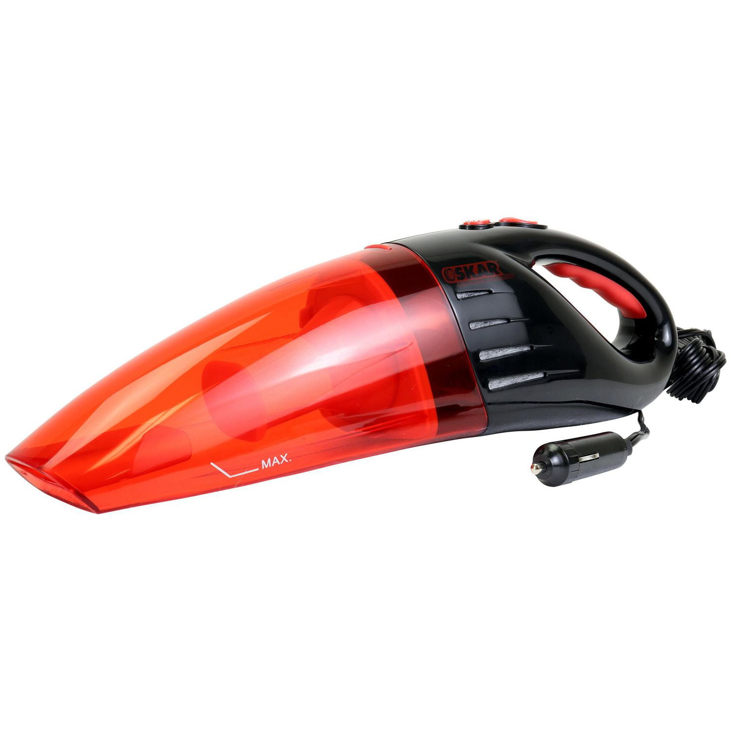Koolatron Aspirateur auto, aspirateur 12V pour voiture avec aspiration puissante pour un intérieur propre