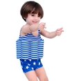thumbnail image 2 of One-Piece Swimsuit with Adjustable Buoyancy for Girls, 2, 2 of 4