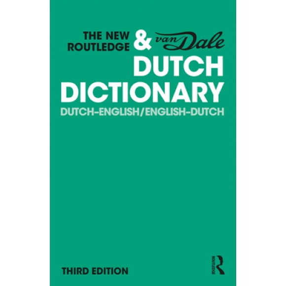 Le Nouveau Dictionnaire Néerlandais Rotledge & Van Dale, Néerlandais-Anglais/anglais-Néerlandais