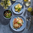 thumbnail image 1 of Tia Mowry 12 Piece Stoneware Dinnerware Set, Blue, 1 of 5