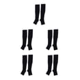 thumbnail image 1 of Maytalsory Chaussettes de Compression Respirantes à Fermeture Éclair Performance avec Confort Maximal Noir P/M 5Ensemble, 1 of 6