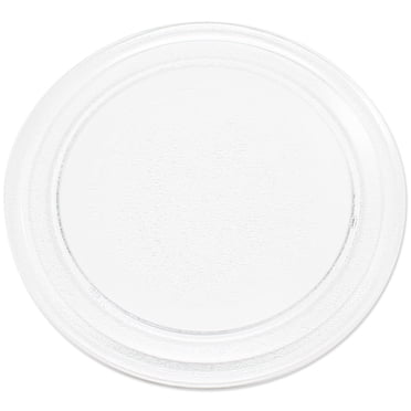 Replacement Sunbeam SBM7700B Microwave Glass Plate - Compatible Sunbeam 3390W1A035 Microwave Glass Turntable Tray - 9 5/8" (245 mm)
