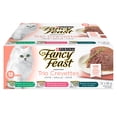 thumbnail image 2 of Fancy Feast Trio Crevettes Nourriture pour Chats Assortiment, 2 of 10