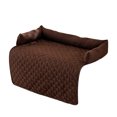 thumbnail image 1 of Maytalsory Résistant à l'Eau Lit pour Animaux de Compagnie Sec et Confortable avec Lit Résistant à l'Eau Matelas pour Chien Café 90 * 120, 1 of 6