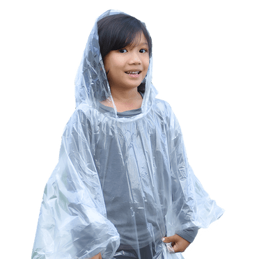 Coghlan's Kids Waterproof Emergency Rain Poncho, - 1 Count