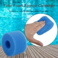 thumbnail image 4 of 2 Pcs pour Intex Pure Spa Cartouche de Filtre en Mousse Réutilisable et Lavable pour Spa, Éponge de Filtre pour Piscine, Équipement de Nettoyage, 4 of 5