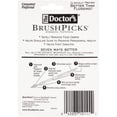thumbnail image 3 of The Doctor's BrushPicks Interdental Toothpicks | Helps Fight Gingivitis | 275 Picks, 3 of 5
