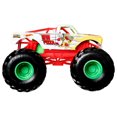 thumbnail image 3 of Hot Wheels Monster Trucks 1:24 Pizza Company Vehicle, 3 of 5