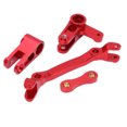 thumbnail image 3 of ANGGREK Steering Parts Set, RC Car Steering Component Strong For ARRMA Senton For BIG ROCK, 3 of 8