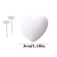 thumbnail image 3 of YYSDCY Aubaines du Jour Liquidation! Boucles de Fixation Sans Goupille pour Couette en Forme d'Amour, Attaches de Housse de Couette, Clips de Fixation Ajustables pour Empêcher le Déplacement de la Couette Liquidation Ventes Aujourd'hui Aubaines Prime, 3 of 3
