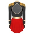 thumbnail image 4 of vastwit Costume de Cirque d'Halloween pour Femmes, Robe de Danse de Carnaval, Justaucorps à Franges, Noir TTG, 4 of 7