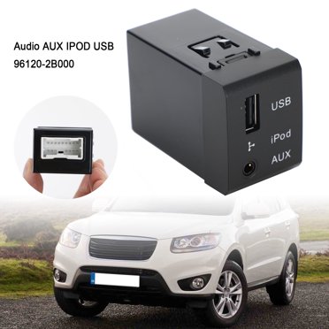 Audio Jack Assy AUX IPOD USB 96120-2B000 For Hyundai Santa Fe 2007-2012