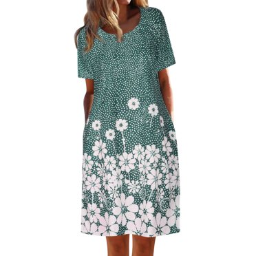 TJAZFJPA Robes Épaules Dénudées pour Femmes Robes Décontractées Fluides Plissées Amples avec Poches Robe Bohème Découpée pour Femmes