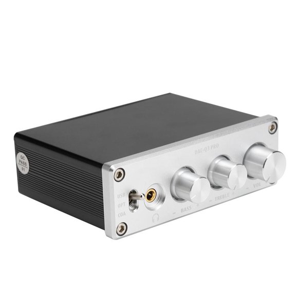 LAFGUR DAC Decoder, High/Low Sound Adjustment Audio Decoding Support For 3.5mm Headphone