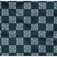 thumbnail image 4 of oneOone Organic Cotton Poplin Twill Fabric Greek Key Geometric Decor Fabric Printed BTY 42 Inches Wide, 4 of 4