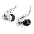 thumbnail image 1 of Shure SE535CL Sound Isolating Earphones Triple Driver In Ear Monitors Earbud Headphones Transparent, 1 of 2