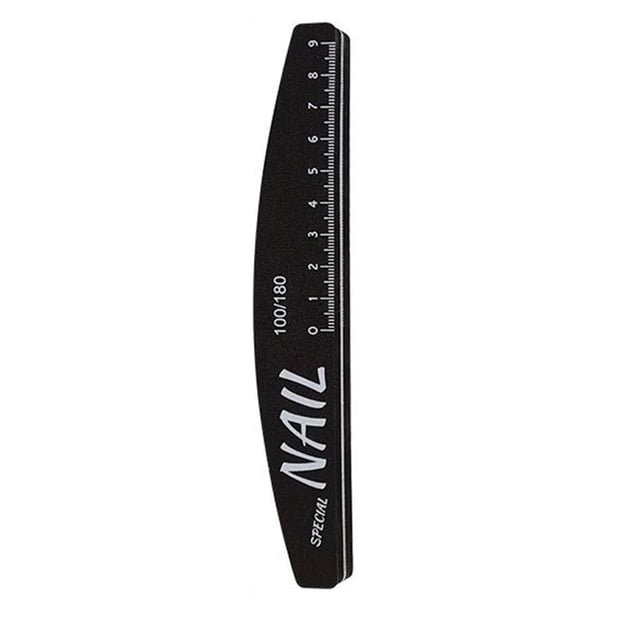 Professional Emery Board Manicure Pedicure Art Tools Nail File Double-sided