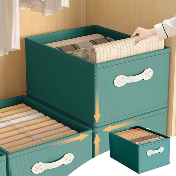 Vaidha Ensemble d'Organisateurs de Vêtements pour Garde-Robe - Comprend un Organisateur pour Vêtements Pliés et un Organisateur de Tiroir pour un Rangement et une Organisation Faciles des Vêtements, sous-Vêtements et Chaussettes