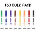 thumbnail image 3 of Rarlan Washable Markers Bulk Markers For Kids Bulk Pack 8 Colors 160 Count, 3 of 5